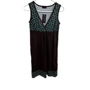 Love Me Kiss Me Sleeveless V Neck Dress NWT